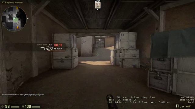 cl wpn sway scale 1000 Bir Garip Kod CS-GO смотреть онлайн