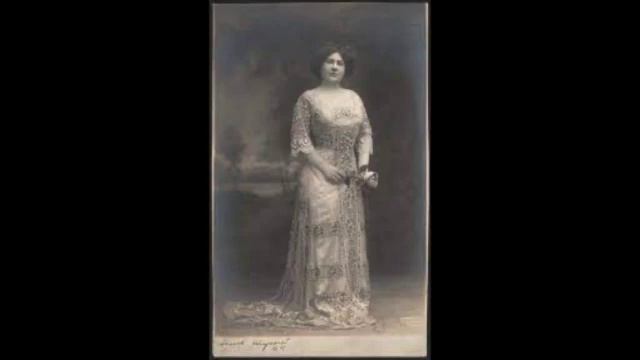 Emmy Destinn; "O patria mia"; (Sung in German); AIDA; Giuseppe Verdi смотреть онлайн