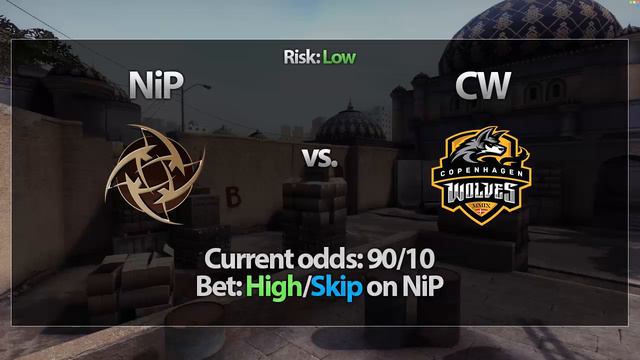CS:GO Bet Prediction: Ninjas in Pyjamas vs. Copenhagen Wolves (01/03/15) смотреть онлайн