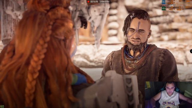 Horizon Zero Dawn часть 8 смотреть онлайн