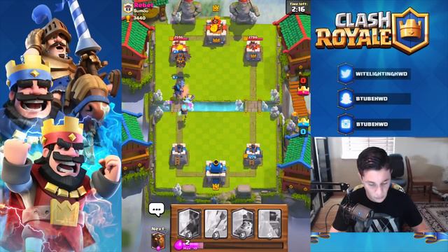 SO MANY LEGENDARIES! - Clash Royale - Unlocking New Update Legendary Cards! + Gameplay смотреть онлайн
