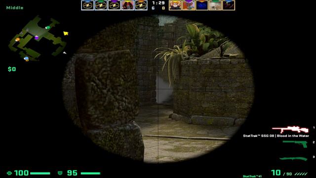 CSGO POV ECSTATIC WolfY( 23/16) vs K23 (ancient) @ Funspark ULTI 2021 Finals смотреть онлайн
