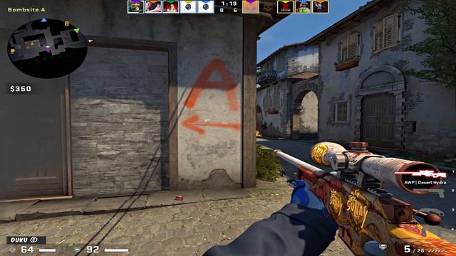 ZywOo Inferno Faceit Game! 🔥 CSGO ZywOo POV