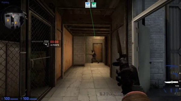 CS:GO Train Popdog popflash