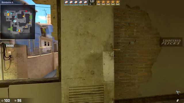 CS:GO Snax POV 31-8 / VP vs fnatic / Mirage / ESL Pro League Season 5 смотреть онлайн