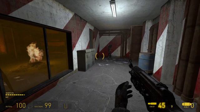 Прохождение Half-Life 2 COSMONAUT #1