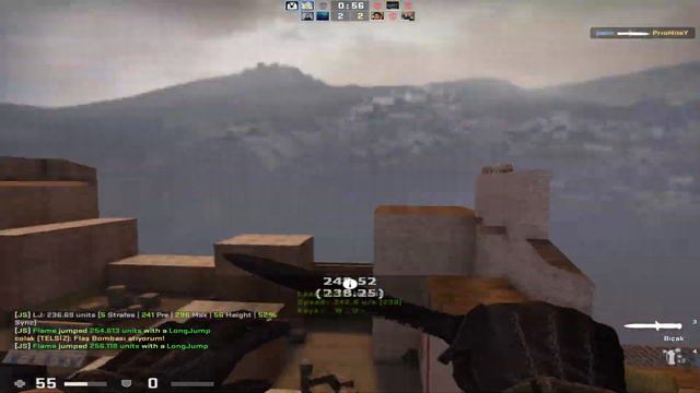 CS:GO HNS Jukes and Headboosts #2 смотреть онлайн