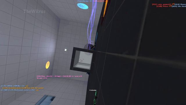 A Portal Experience on Half-Life: Bat-Man vs Iron-Man Server - 2000_2_aperture Map смотреть онлайн