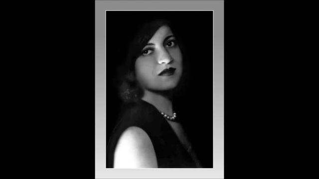 Soprano ROSA PONSELLE - (Cyril Scott) - "LULLABAY" - (1924) смотреть онлайн