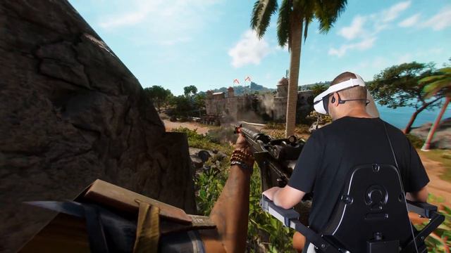 FarCry 6 in fully immersive VR смотреть онлайн