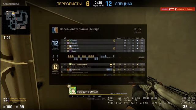 Фиолетовый|CS:GO смотреть онлайн