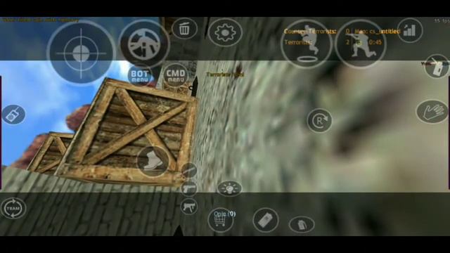 Gameplay of Counter strike Condition Zero on Android смотреть онлайн