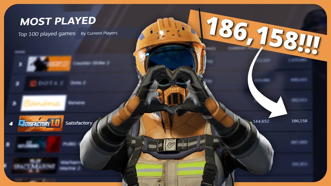 Спасибо, что вы с нами ♥ ...Известные проблемы и прочее! - Satisfactory