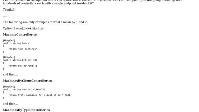 Software Engineering: Configuring Controllers and Endpoints in a HTTP API смотреть онлайн
