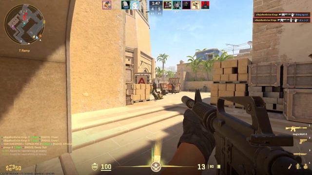Insane Triple Headshot on Mirage Cs 2 смотреть онлайн
