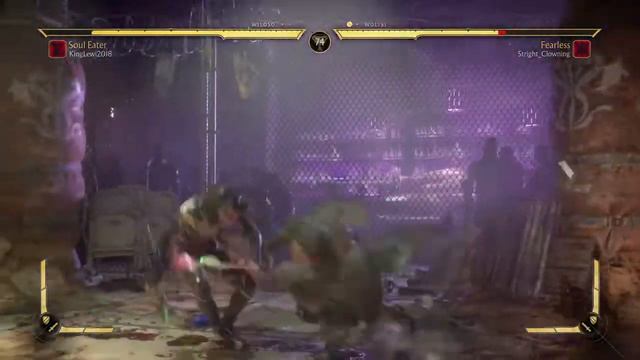 Kombat League S-7 : Straight_Clowning ( Joker /Kitana ) vs. KingLewis2018 ( Shang Tsung ) #Quitalit смотреть онлайн