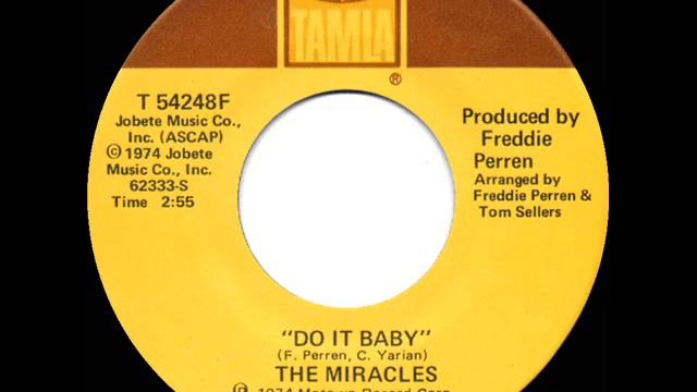 1974 HITS ARCHIVE: Do It Baby - Miracles (stereo 45) смотреть онлайн