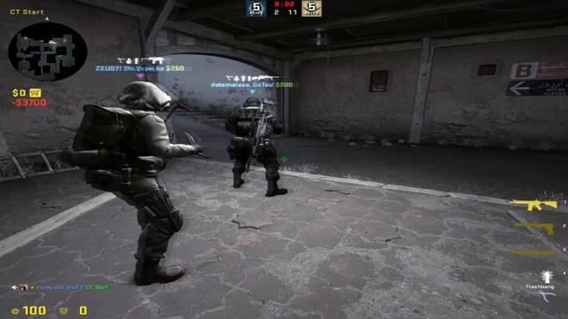 Luna lu' Gabi, Stresu pe cs, si mult griefing... смотреть онлайн