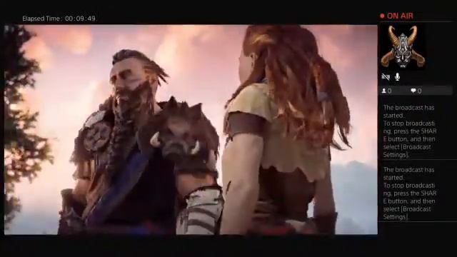 Bossjillian's Live PS4, Horizon Zero Dawn {Complete Edition} смотреть онлайн