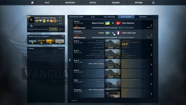 CSGO Video Settings #2 (16:9 vs 4:3) смотреть онлайн