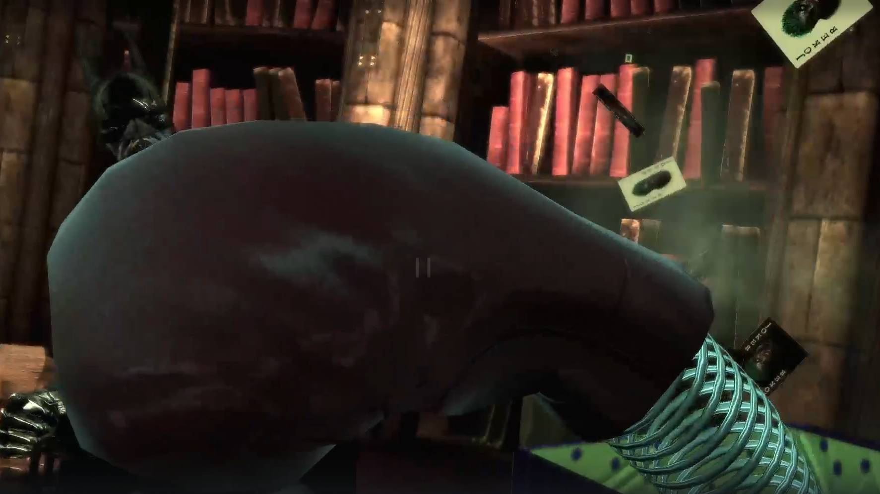 ВАТМАН►Batman: Arkham Asylum смотреть онлайн