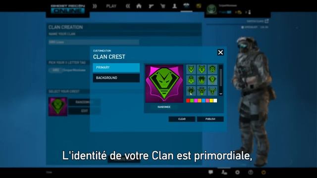 Ghost Recon Online : les Clans [FR] смотреть онлайн