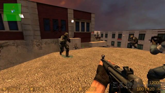 Counter Strike Source - Zombie Mod - Gameplay comentado #1 смотреть онлайн