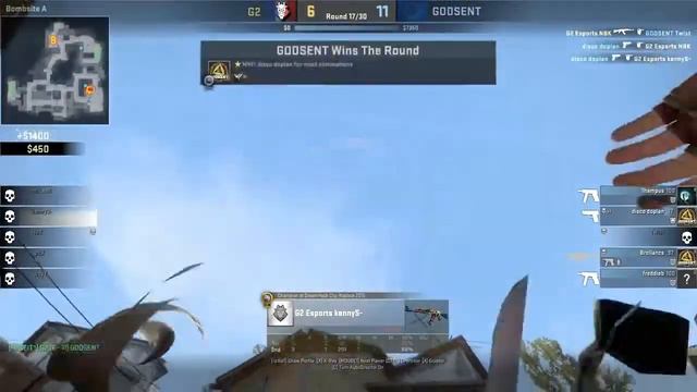CS:GO - KENNYS VS GODSENT смотреть онлайн