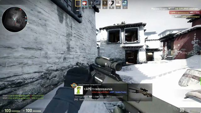 Counter Strike: Global Offensive - Funny Montage #1 - CS:GO Ft. Friends