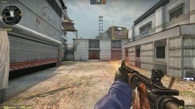 CS:GO M4A4 Griffin смотреть онлайн
