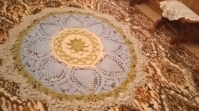 Ковер  Грант_Напольный ковер_Своими руками