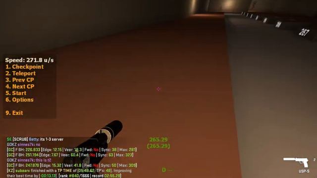 CS:GO 302.8271 CountJump PB by deadass смотреть онлайн
