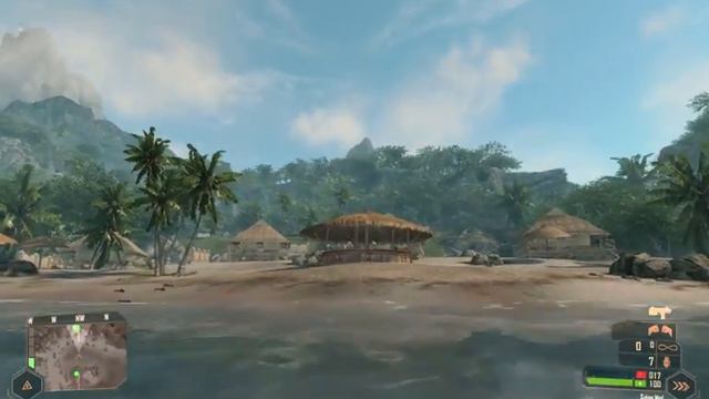 Crysis Warhead - When things go boom! смотреть онлайн