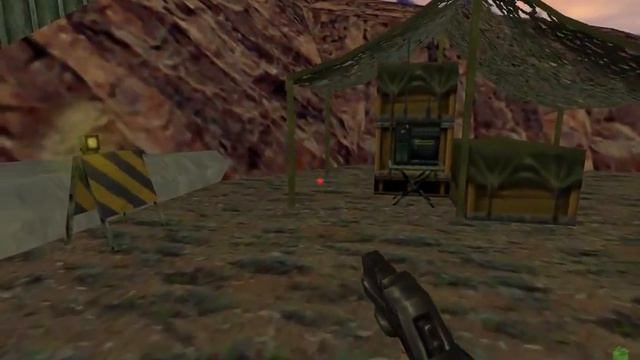Half-Life: Opposing Force Chapter 2: Wealcome to Black Mesa смотреть онлайн