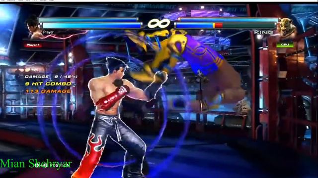 Tekken Tag Tournament 2 PC Multi Characters combos Using Keyboard смотреть онлайн