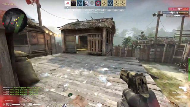 CS:GO ARMS RACE difference between a car and a fish? You can tune a car but you can’t tuna fish. смотреть онлайн