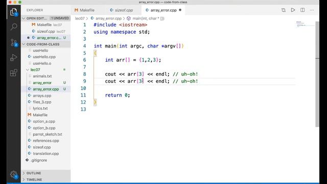 CS 16: Lecture 7 (Part 2) смотреть онлайн