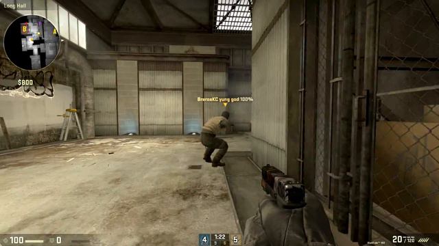 Cache | Glock Snake Trail (CS:GO Competitive Match) смотреть онлайн