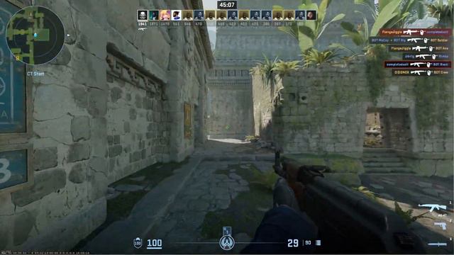 CS2 headshot only смотреть онлайн