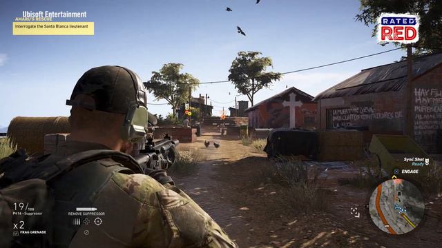 We Play the First Mission of ‘Tom Clancy’s Ghost Recon: Wildlands’ смотреть онлайн