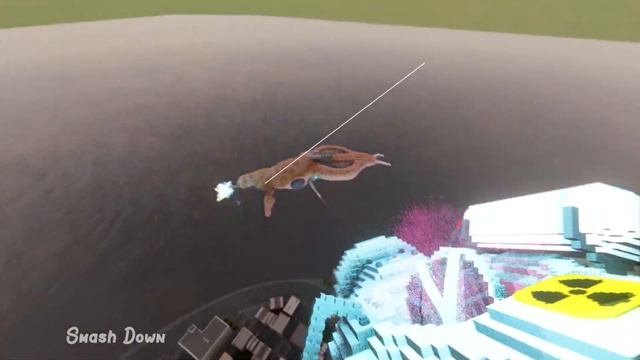 Gunship From Half Life attack on New York City In Teardown смотреть онлайн