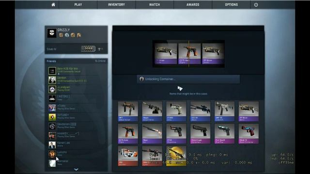 cs:go case opening. butterfly knife | night minimal wear смотреть онлайн