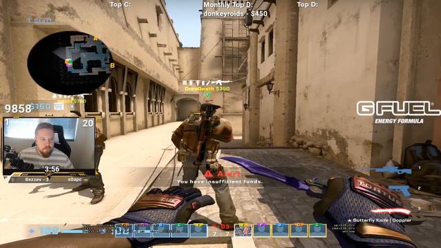 NEW INSANE SCREEN SHAKING BUG IN CS?! смотреть онлайн