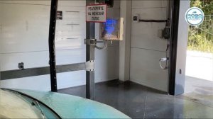 Процесс работы робот-мойки Robowash