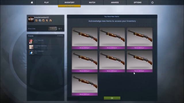 awp asiimov trade up CS:GO смотреть онлайн