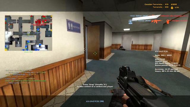 Counter-Strike: Source (2022) - cs_office - Gameplay #43 (PC HD) [1080p60FPS] смотреть онлайн