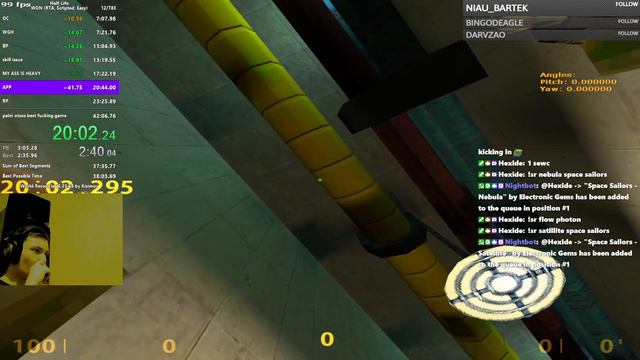 Half-Life WON Scripted (39:22.54) смотреть онлайн