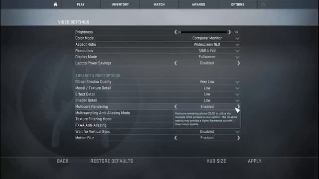 CSGO: Best Settings for Video (Works for Steam and Non-Steam) - Updated смотреть онлайн