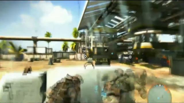Ghost Recon: Future Soldier Co-Op Gameplay | E3 2011 смотреть онлайн