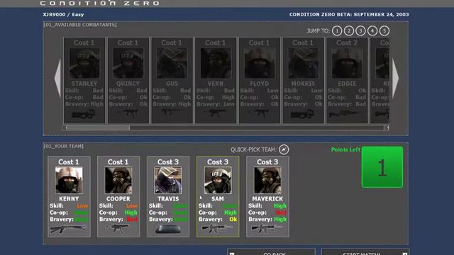 Steam Condition Zero Addon Testing Warning bad audio levels смотреть онлайн